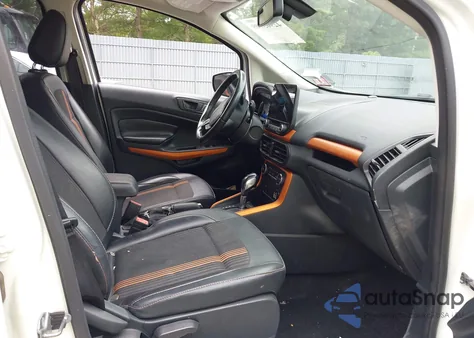 2018 Ford Ecosport Ses z USA, uszkodzony, nr VIN MAJ6P1CL8JC211616